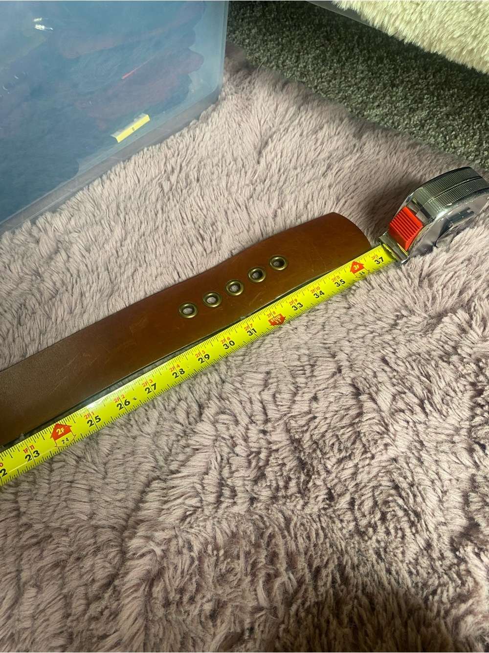 Frye Leather Belt - Picture 5 of 5